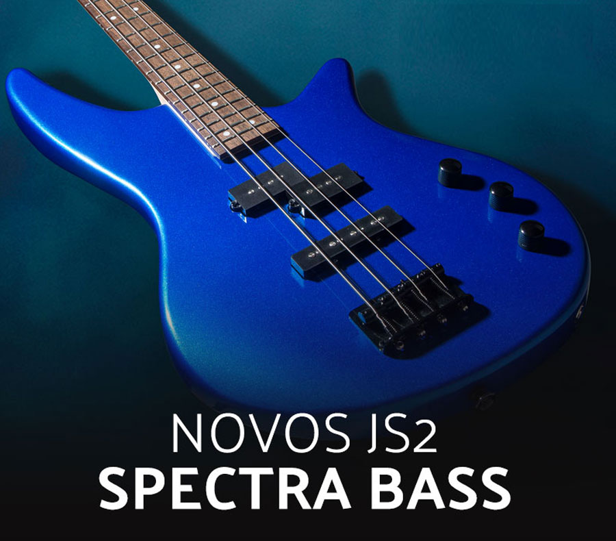 BAIXOS JACKSON JS2 SPECTRA BASS