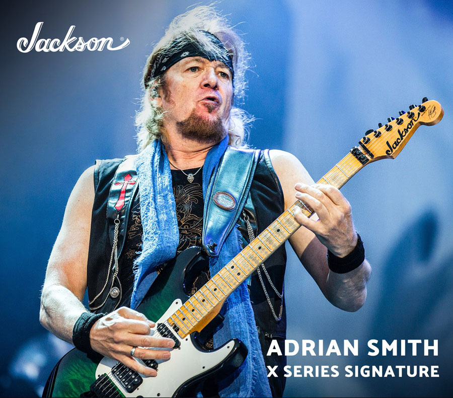 GUITARRAS JACKSON ADRIAN SMITH SIGNATURE