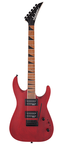 GUITARRA JACKSON DINKY ARCH TOP JS24 DKAM DX - 291-0339-590 - RED STAIN